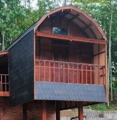 Rumah Kayu Gazebo