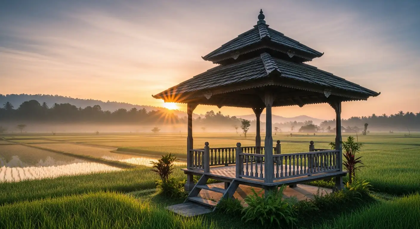 Produsen Gazebo Kayu Ukiran Berkualitas Babelan